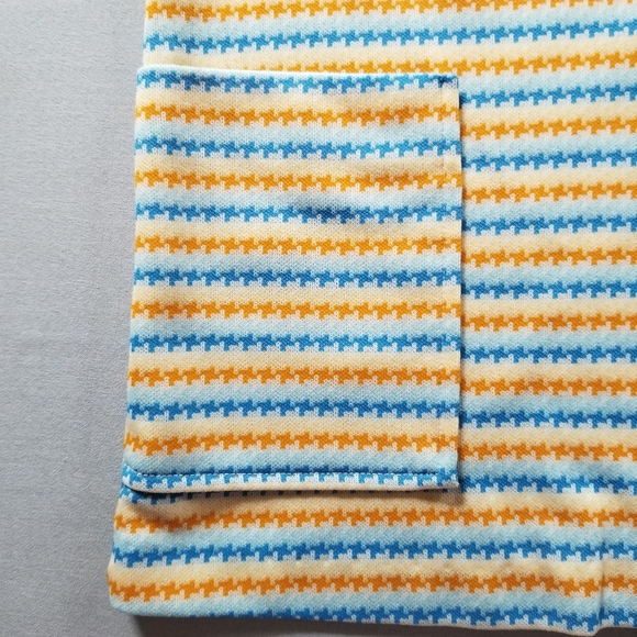 VTG poly lounge blouse - Picture 6 of 7